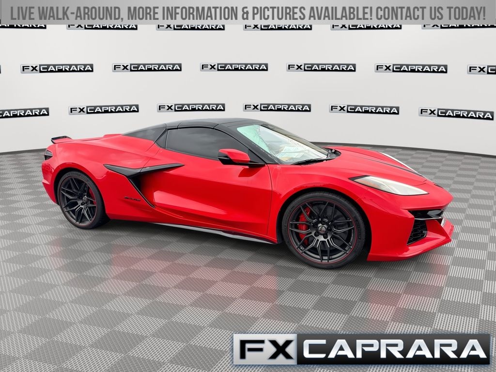 Used 2024 Chevrolet Corvette Z06 Convertible