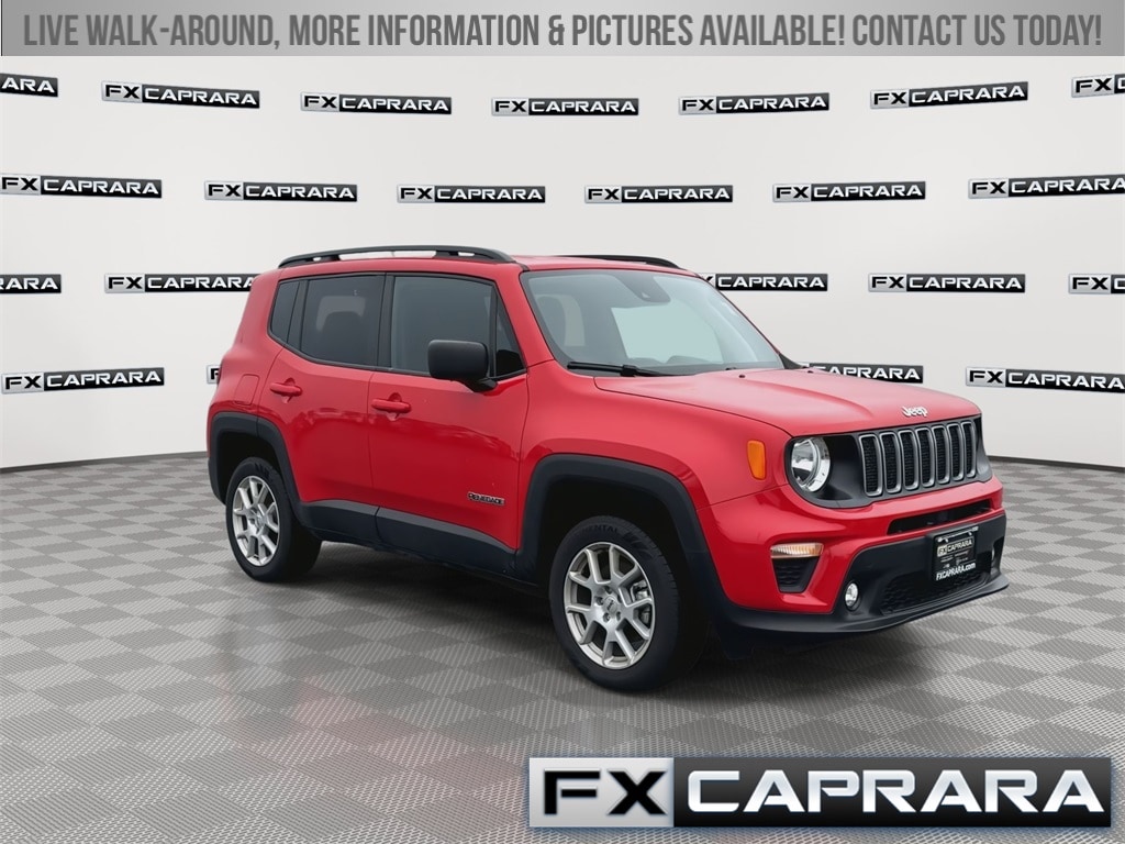 Used 2023 Jeep Renegade Latitude with VIN ZACNJDB10PPP28614 for sale in Alexandria Bay, NY