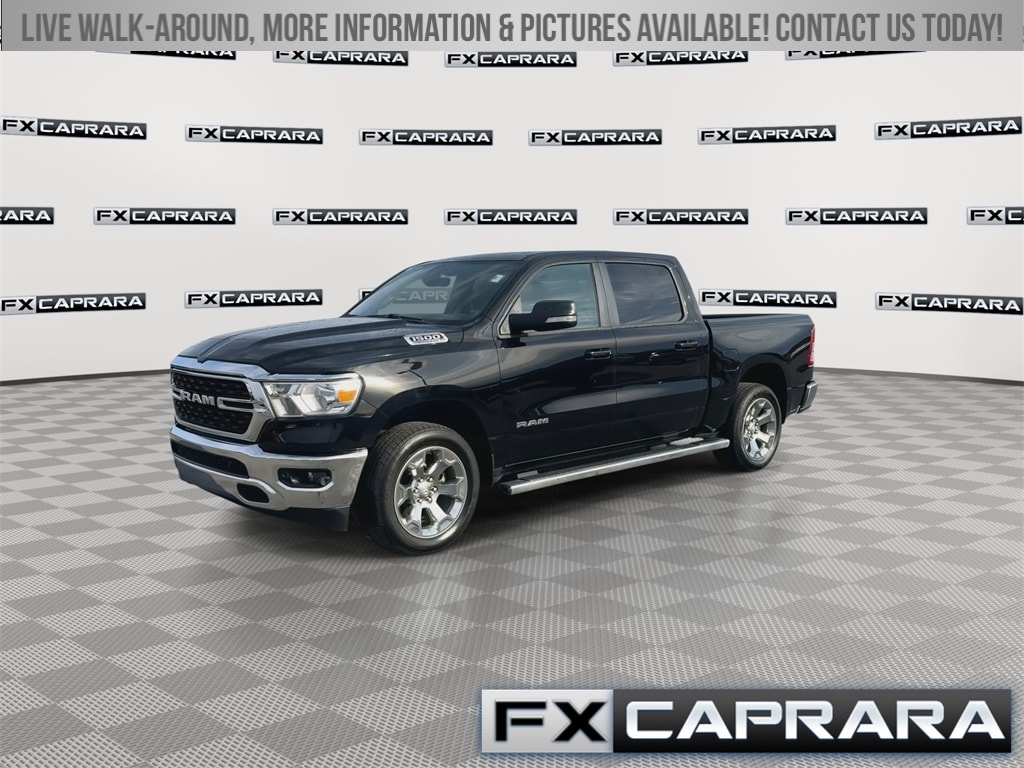 Used 2022 Ram 1500 Big Horn/Lone Star Truck Crew Cab