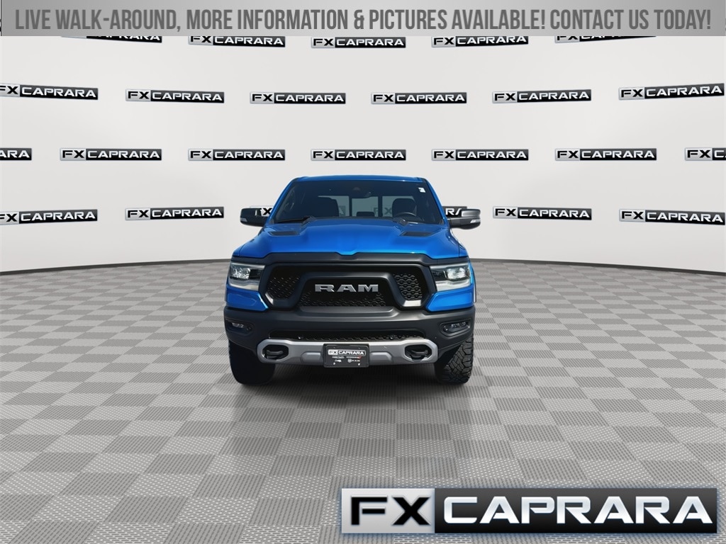 Used 2022 Ram 1500 Rebel Truck Crew Cab