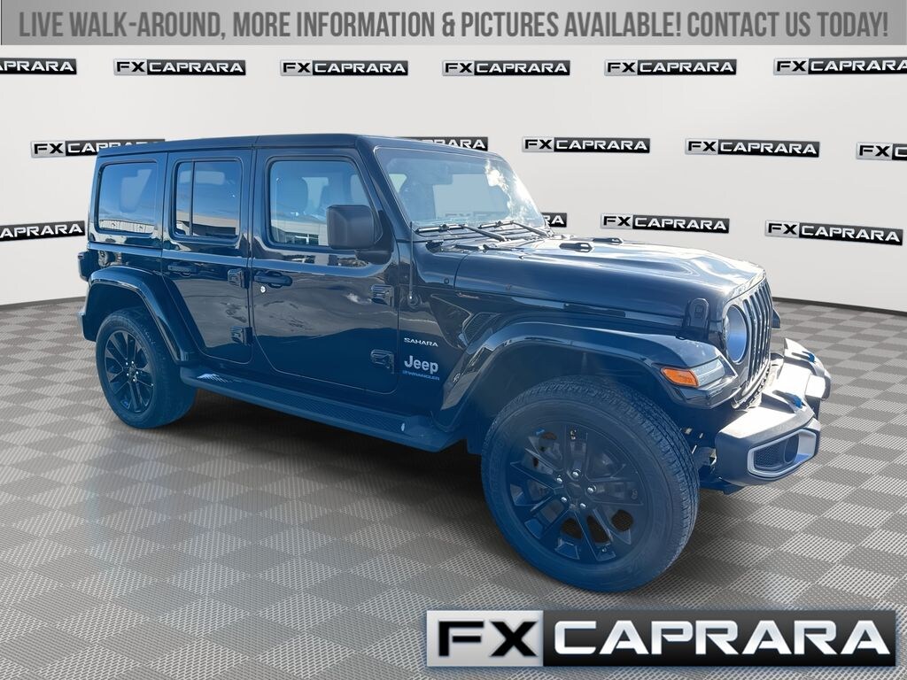 Used 2023 Jeep Wrangler Sahara 4xe SUV