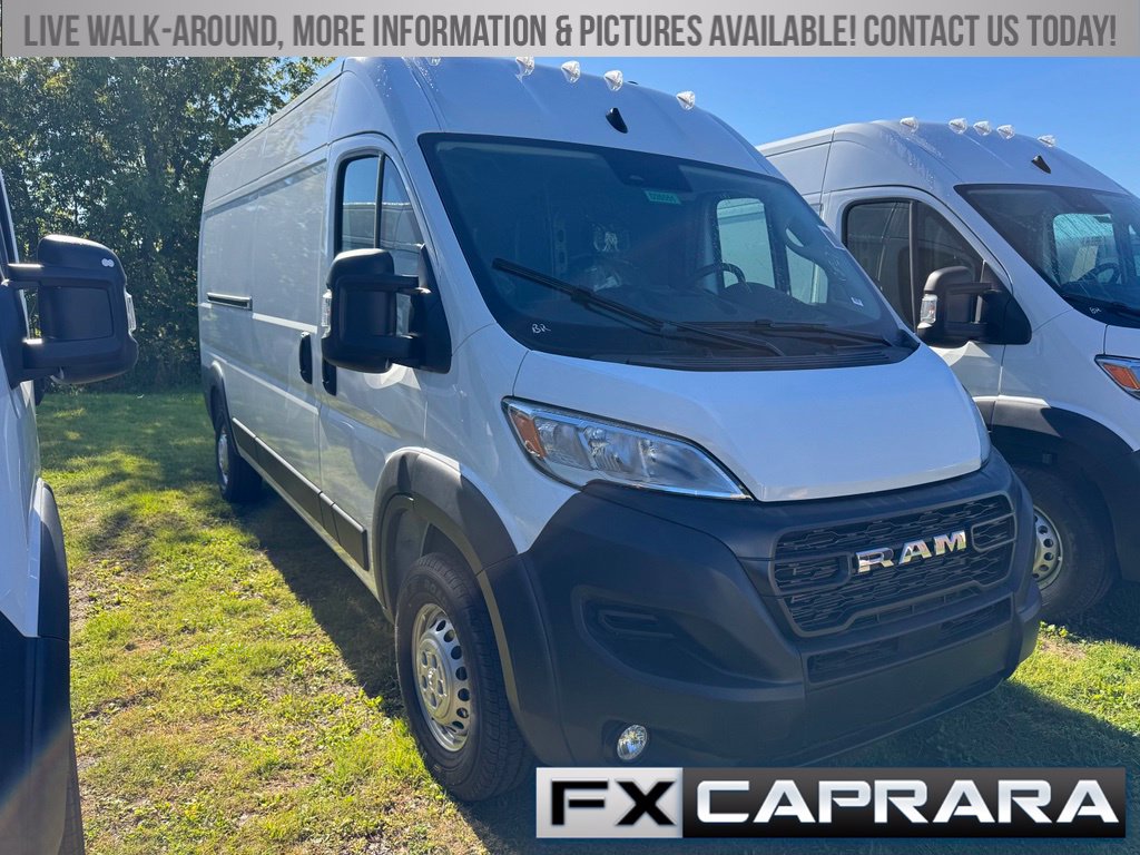 2026 RAM ProMaster Cargo Van Tradesman