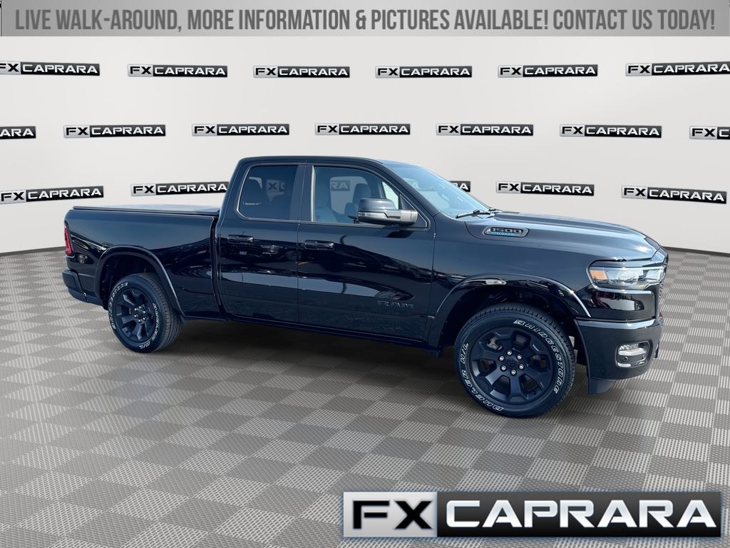 Used 2025 Ram 1500 Big Horn/Lone Star Truck Quad Cab