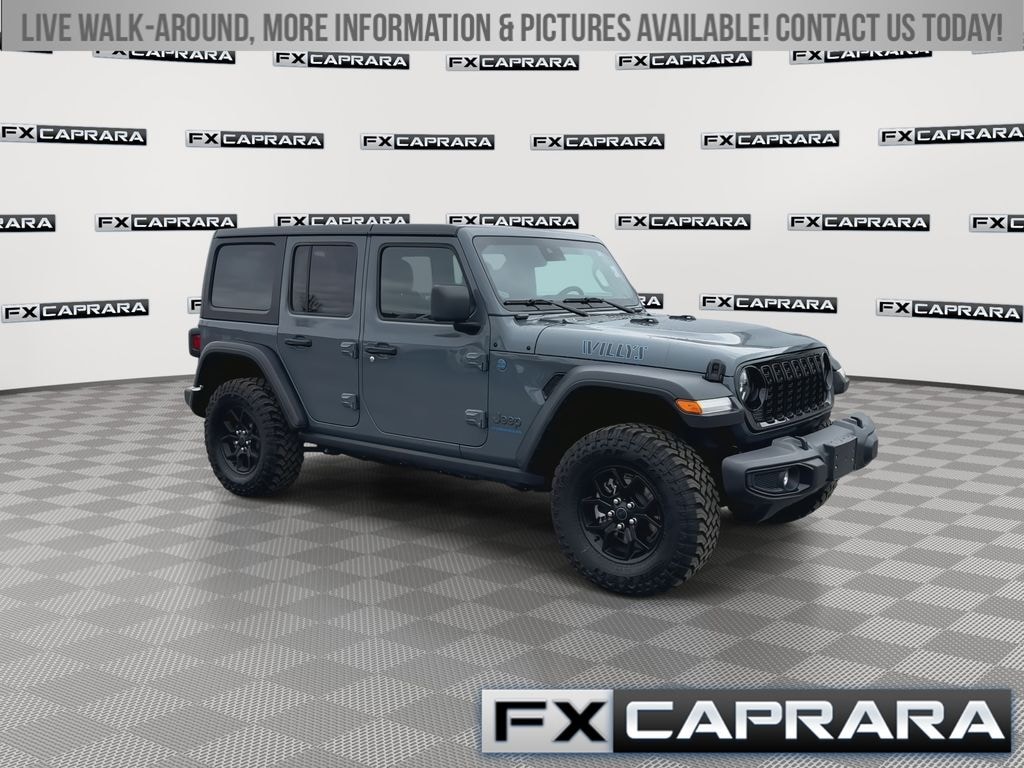 Used 2025 Jeep Wrangler Willys 4xe SUV