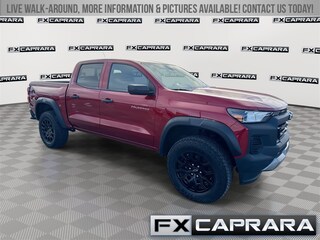 2023 Chevrolet Colorado Trail Boss Truck Crew Cab