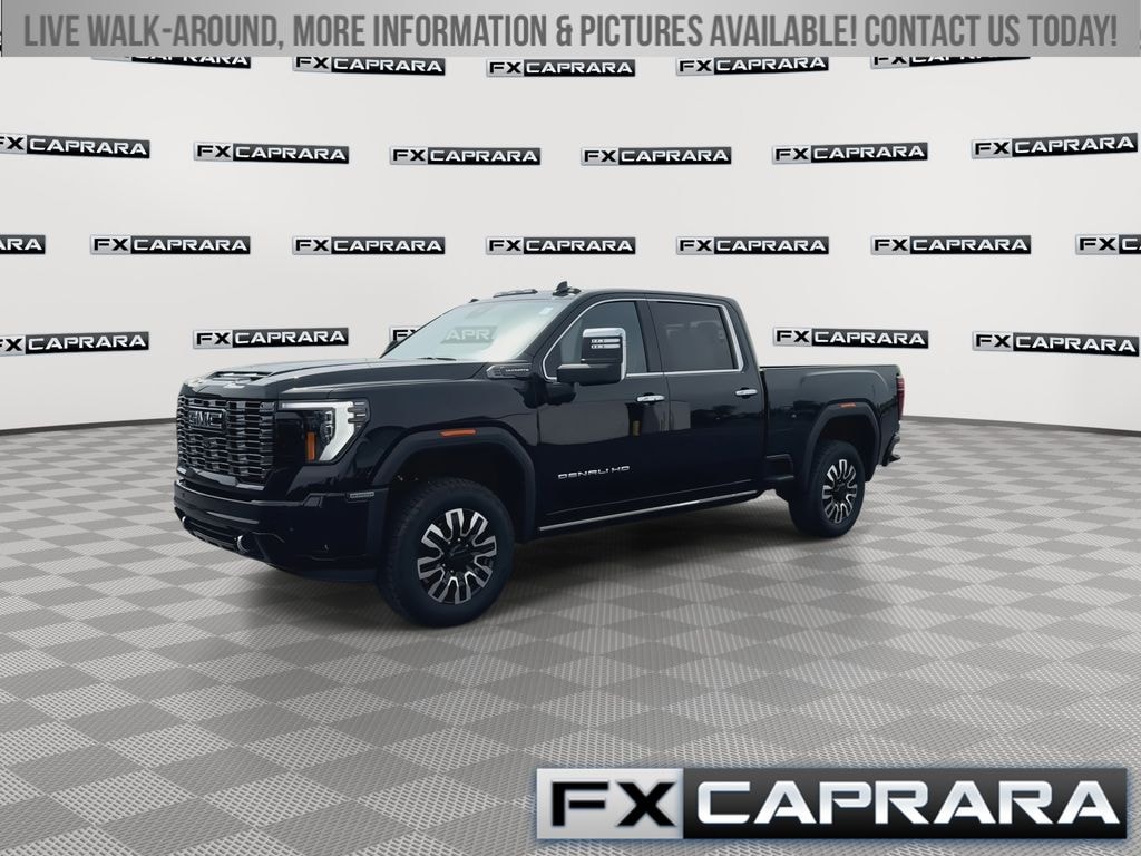Used 2026 GMC Sierra 2500HD Denali Ultimate Truck Crew Cab