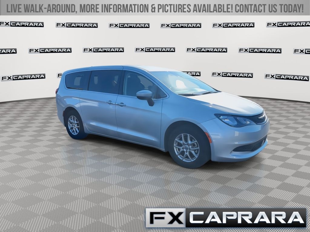 Used 2023 Chrysler Voyager LX Van Passenger Van