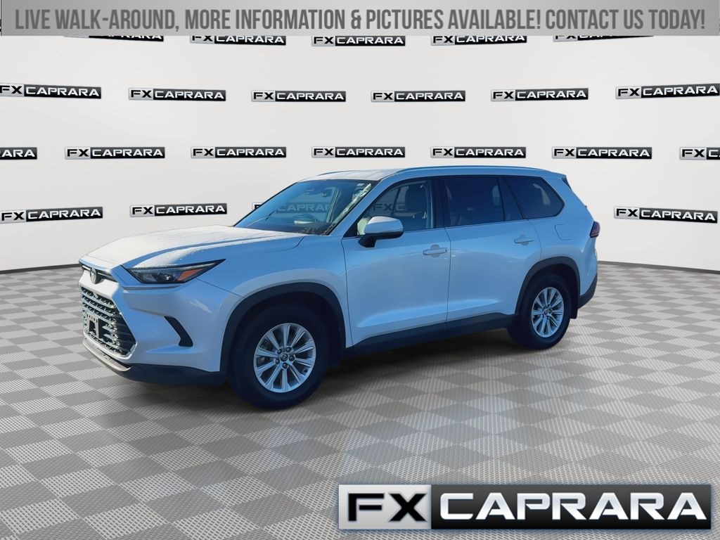 Used 2024 Toyota Grand Highlander XLE SUV