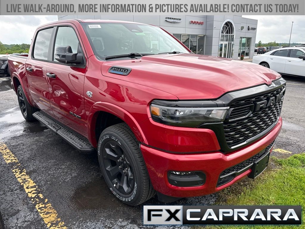 2026 Ram 1500 Pickup 