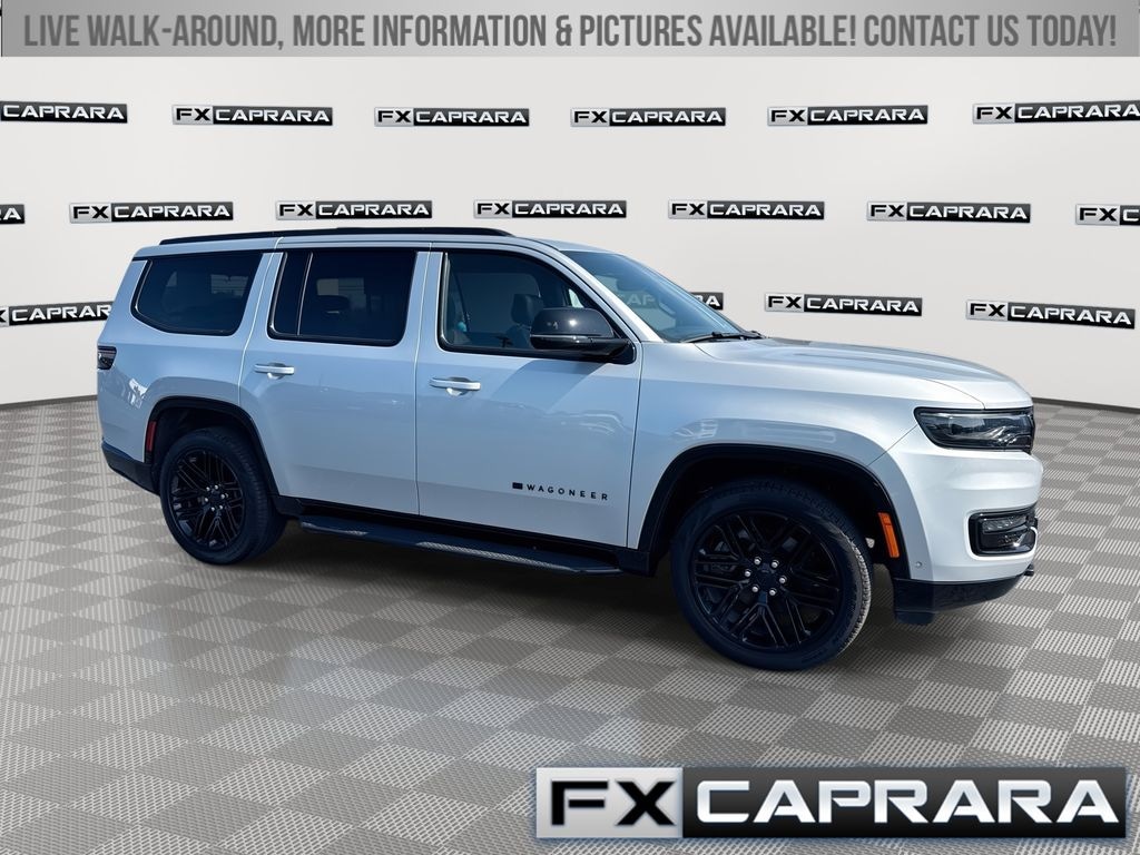 Used 2024 Jeep Wagoneer Series II SUV