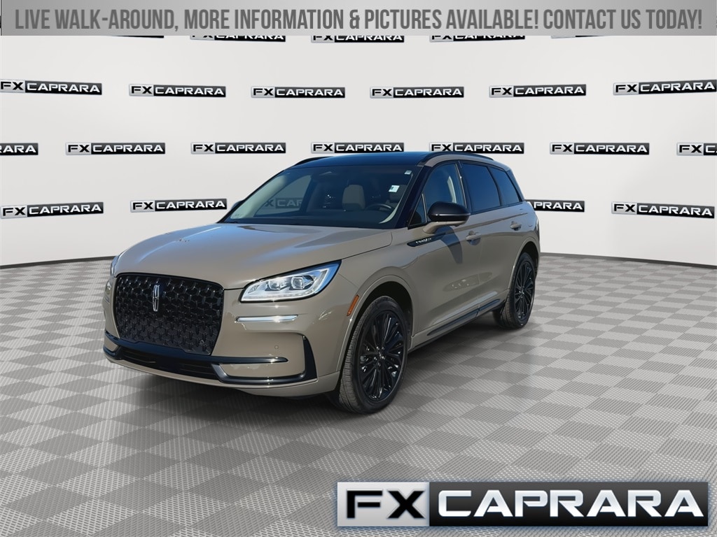 Used 2025 Lincoln Corsair Reserve SUV