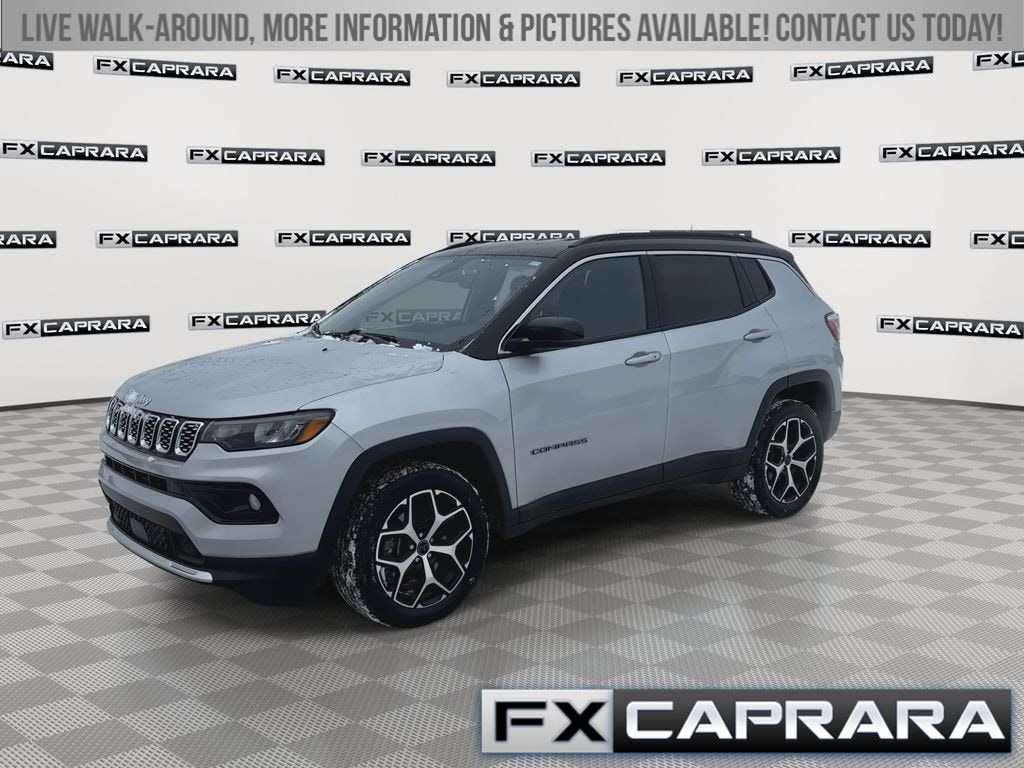 Used 2025 Jeep Compass Limited SUV