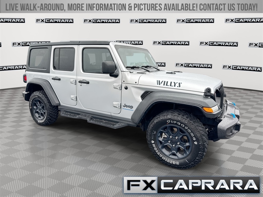 2023 Jeep Wrangler 4xe Willys 4XE's photo