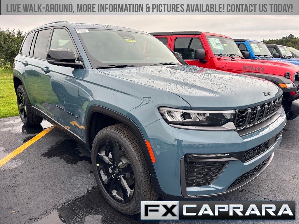 New 2027 Jeep Grand Cherokee Limited Sport Utility
