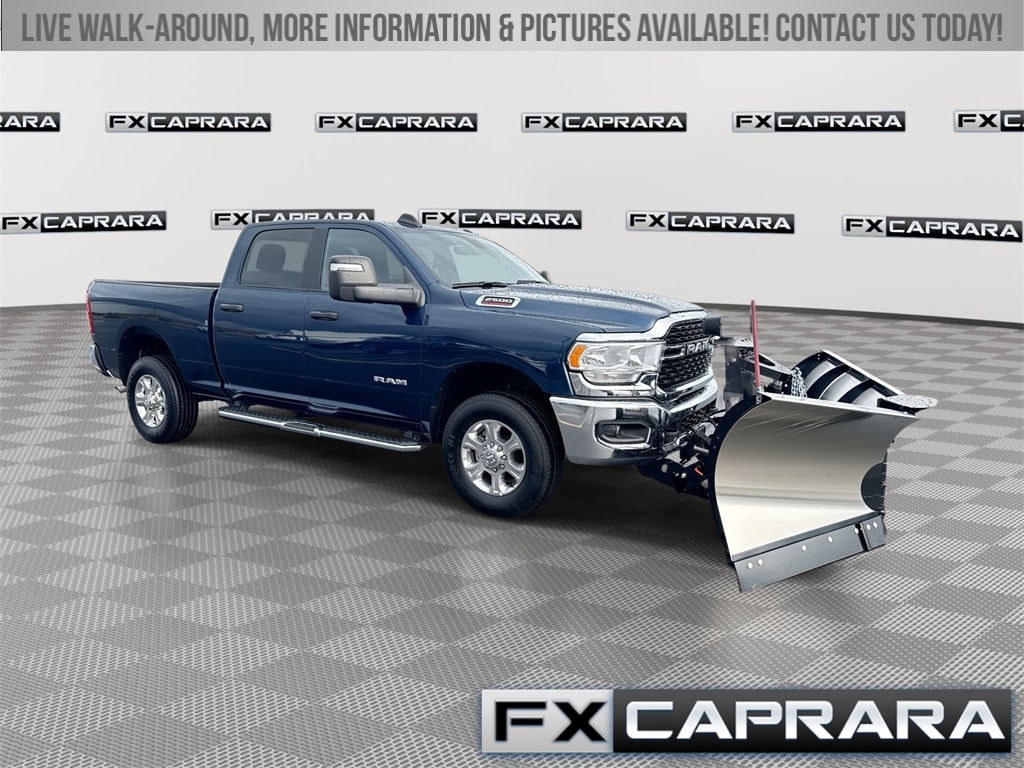 Used 2024 Ram 2500 Big Horn Truck Crew Cab