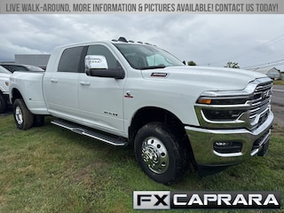 2026 Ram 3500 LARAMIE MEGA CAB 4X4 6'4 BOX Pickup