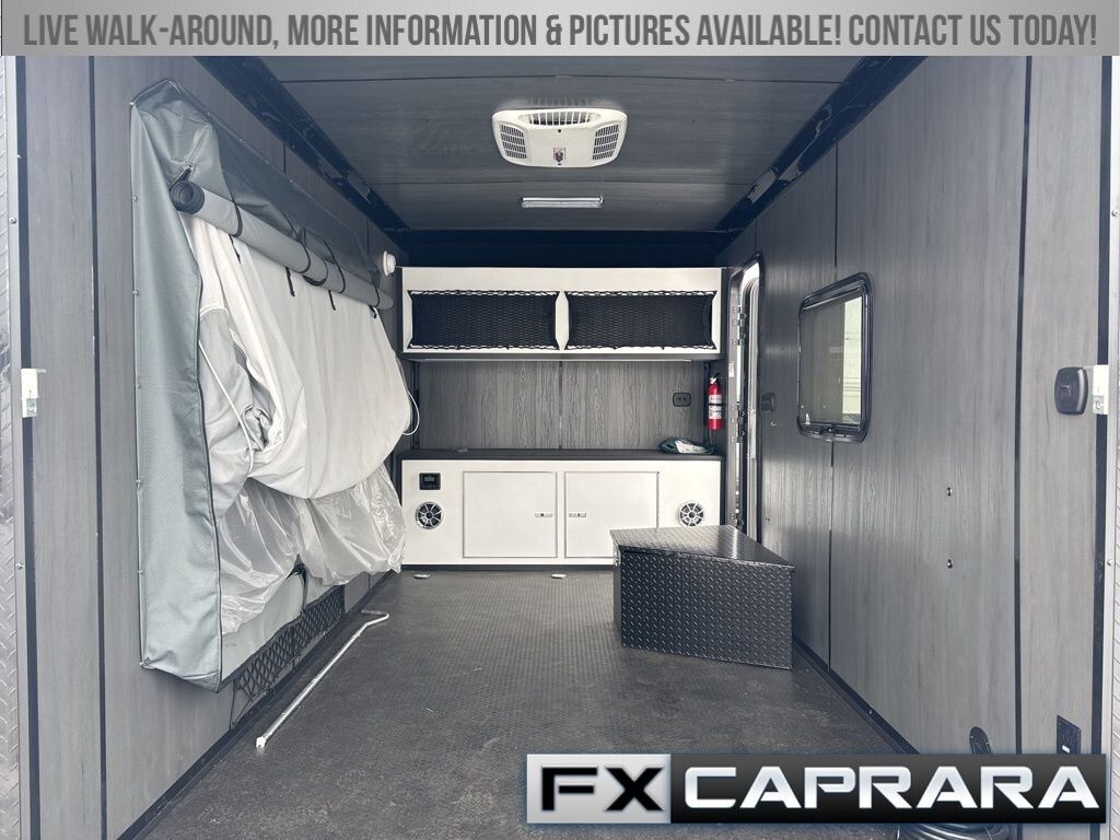 Used 2025 US Cargo Toy Hauler Trailer Cargo Van