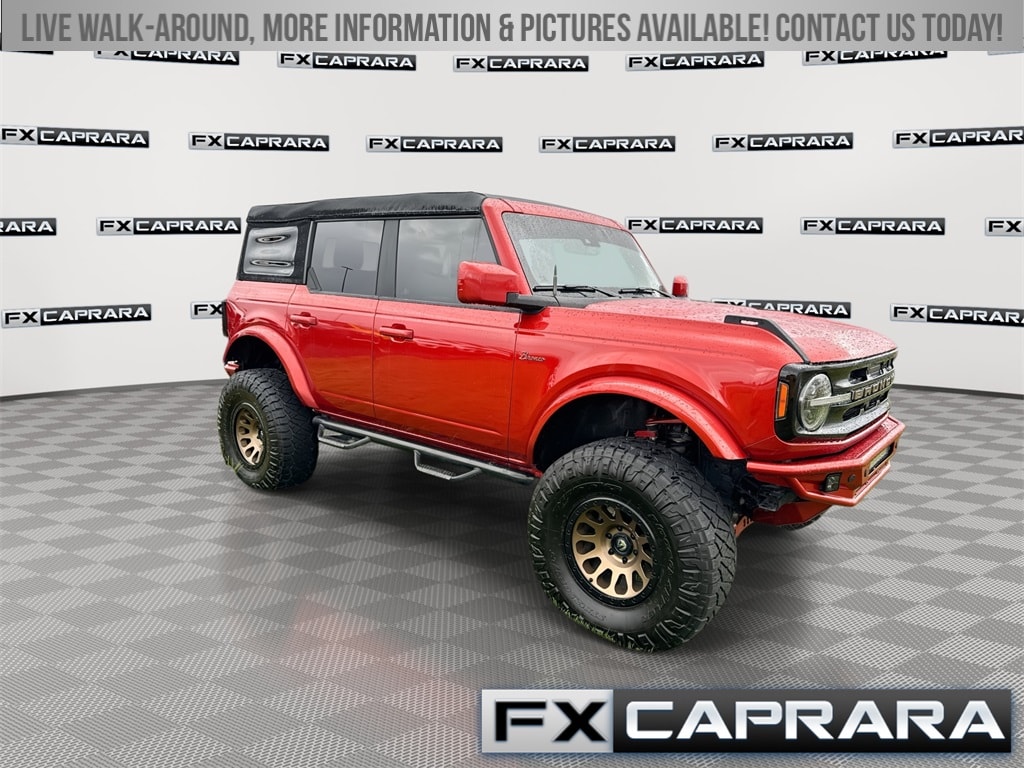 Used 2023 Ford Bronco Big Bend SUV