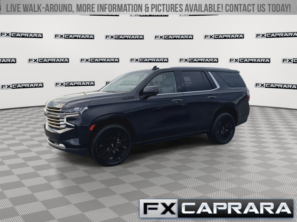 Used 2024 Chevrolet Tahoe High Country SUV