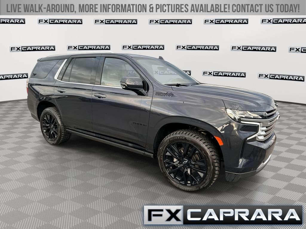 Used 2024 Chevrolet Tahoe High Country SUV