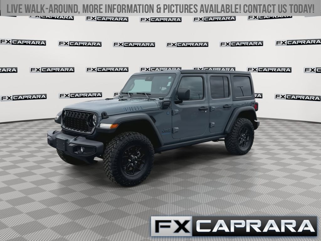Used 2025 Jeep Wrangler Willys 4xe SUV