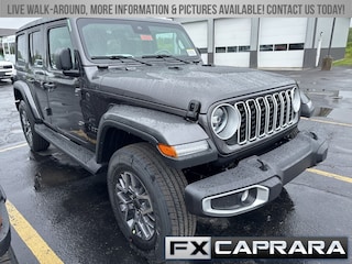 2025 Jeep Wrangler 4-DOOR SAHARA Sport Utility