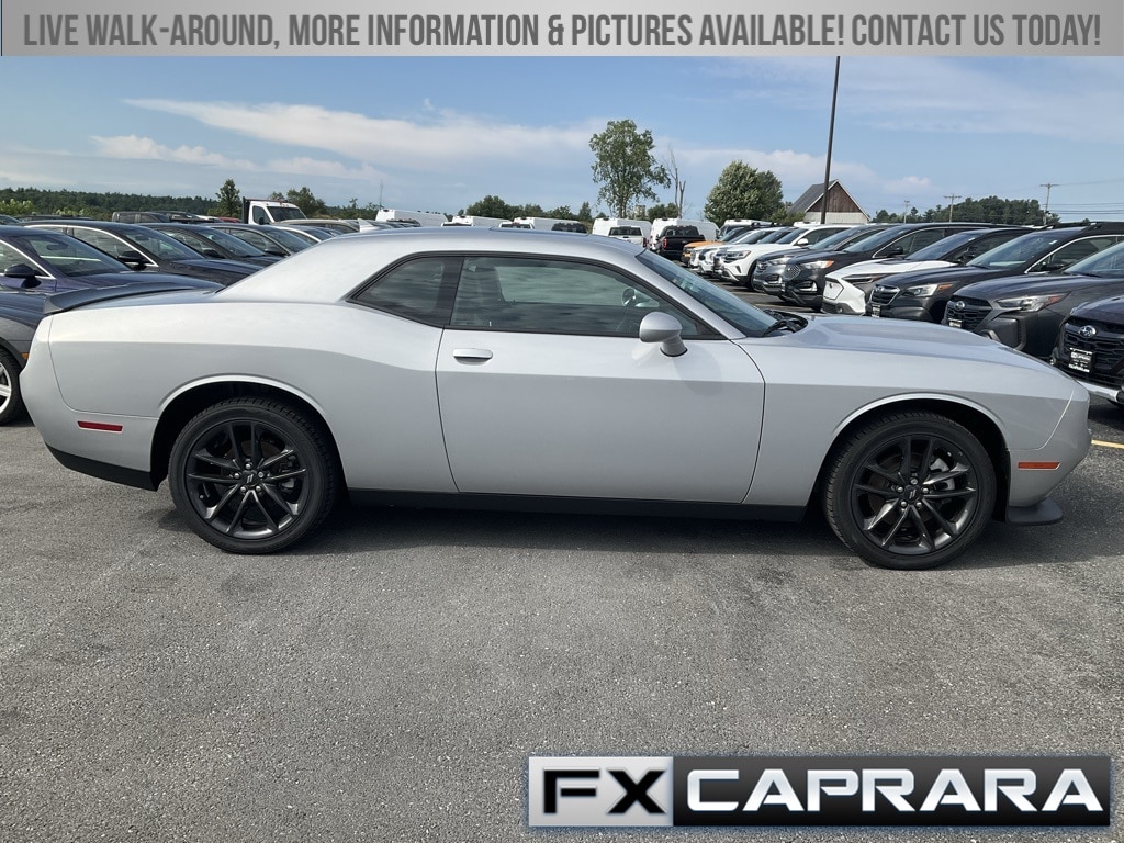 Used 2023 Dodge Challenger GT with VIN 2C3CDZKG0PH650571 for sale in Alexandria Bay, NY