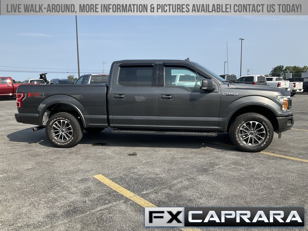 Used 2020 Ford F-150 XLT with VIN 1FTFW1E52LKF48819 for sale in Alexandria Bay, NY