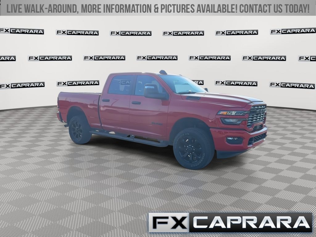 Used 2026 Ram 2500 Big Horn Truck Crew Cab