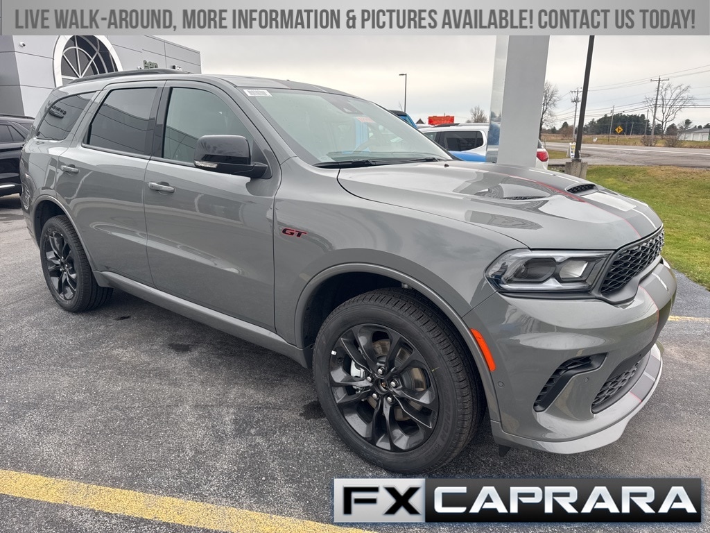 New 2025 Dodge Durango GT PLUS AWD Sport Utility