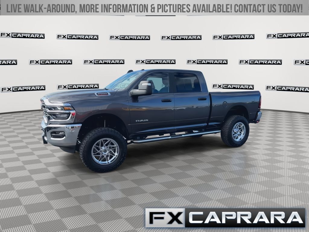 Used 2026 Ram 2500 Big Horn Truck Crew Cab