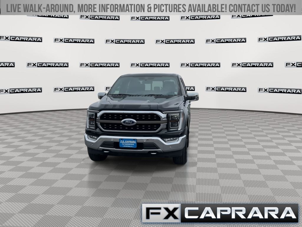 Used 2022 Ford F-150 King Ranch Truck SuperCrew Cab