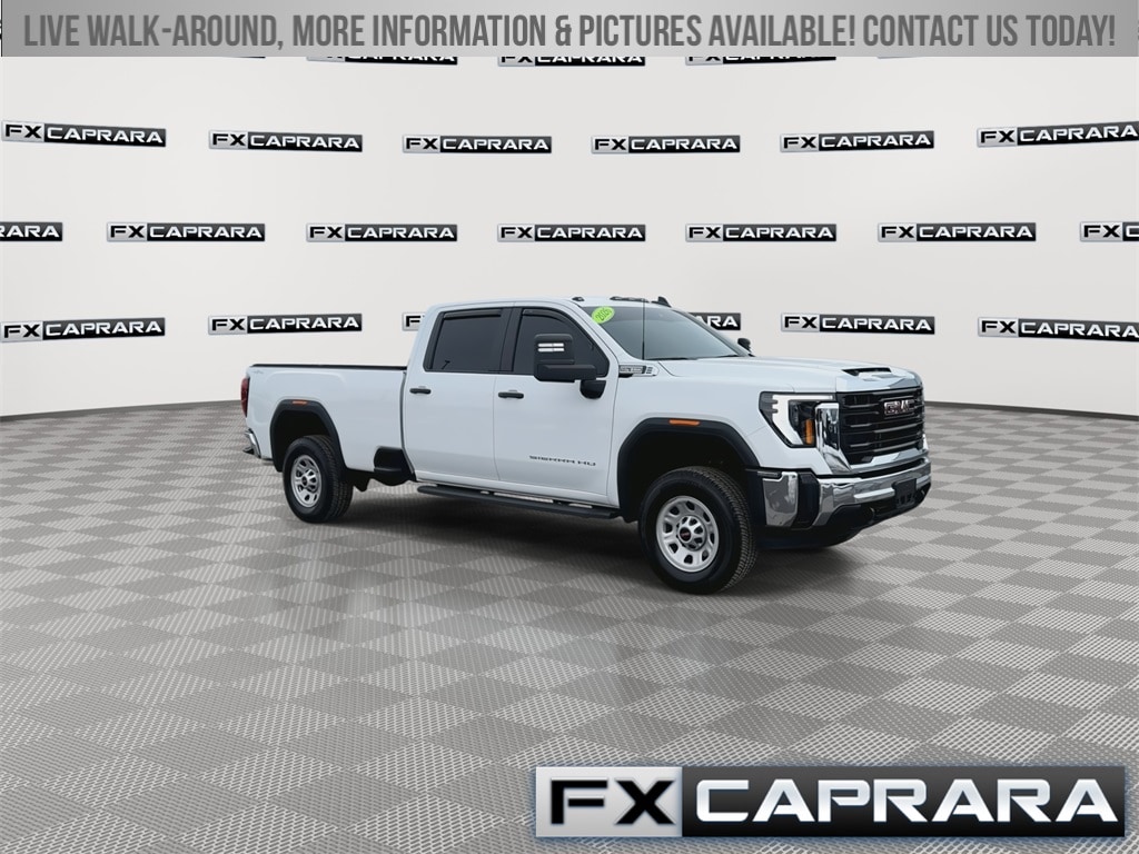 Used 2026 GMC Sierra 2500HD Pro Truck Crew Cab