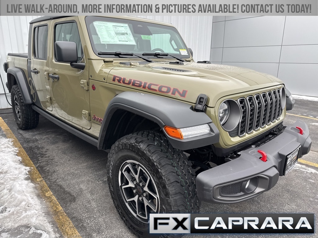 2026 Jeep Gladiator Rubicon's photo
