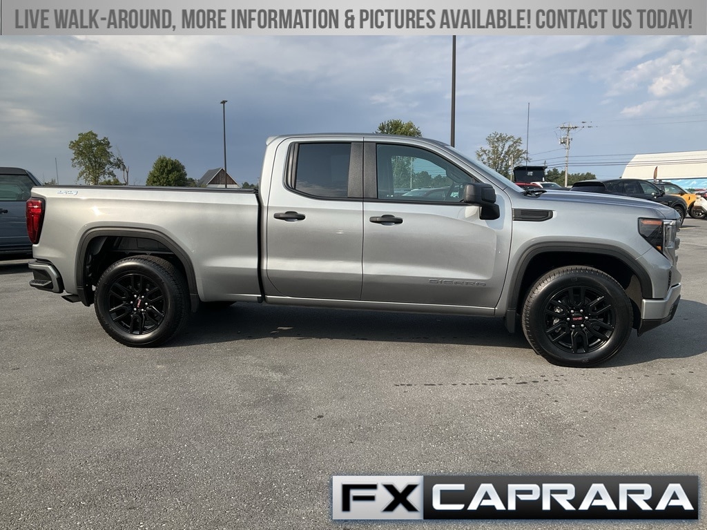 Used 2023 GMC Sierra 1500 Pro with VIN 1GTRUAEK2PZ270493 for sale in Alexandria Bay, NY