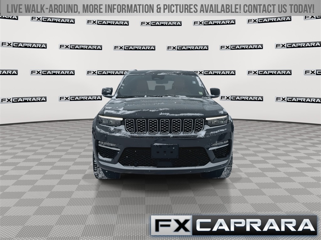 Used 2023 Jeep Grand Cherokee Summit Reserve SUV