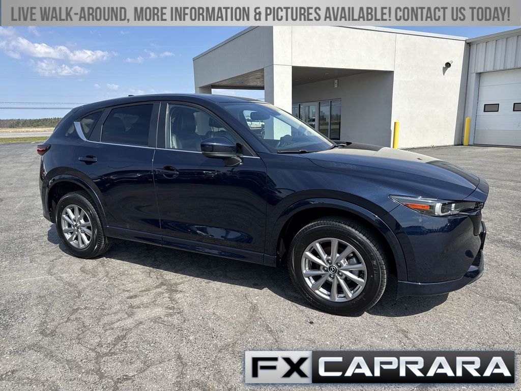 2025 Mazda CX-5 S Preferred package
