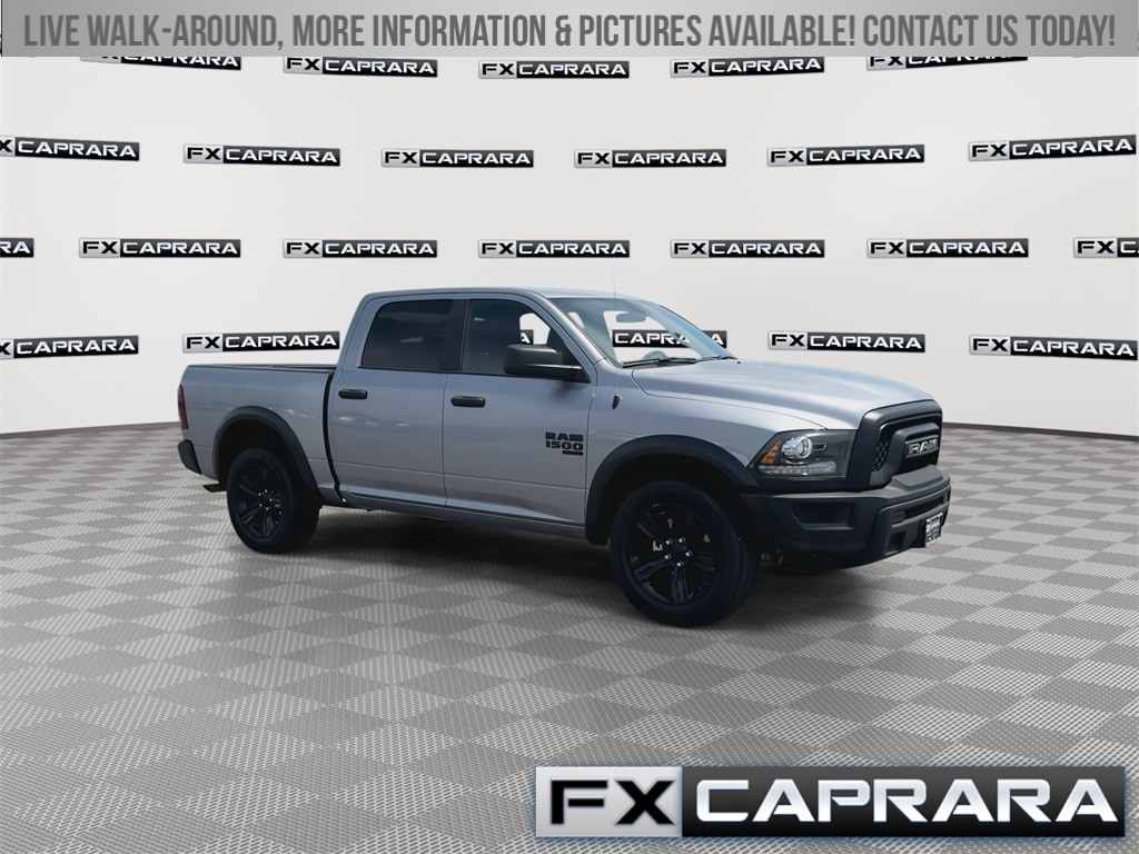 Used 2024 RAM Ram 1500 Classic Warlock with VIN 1C6RR7LG1RS156720 for sale in Alexandria Bay, NY
