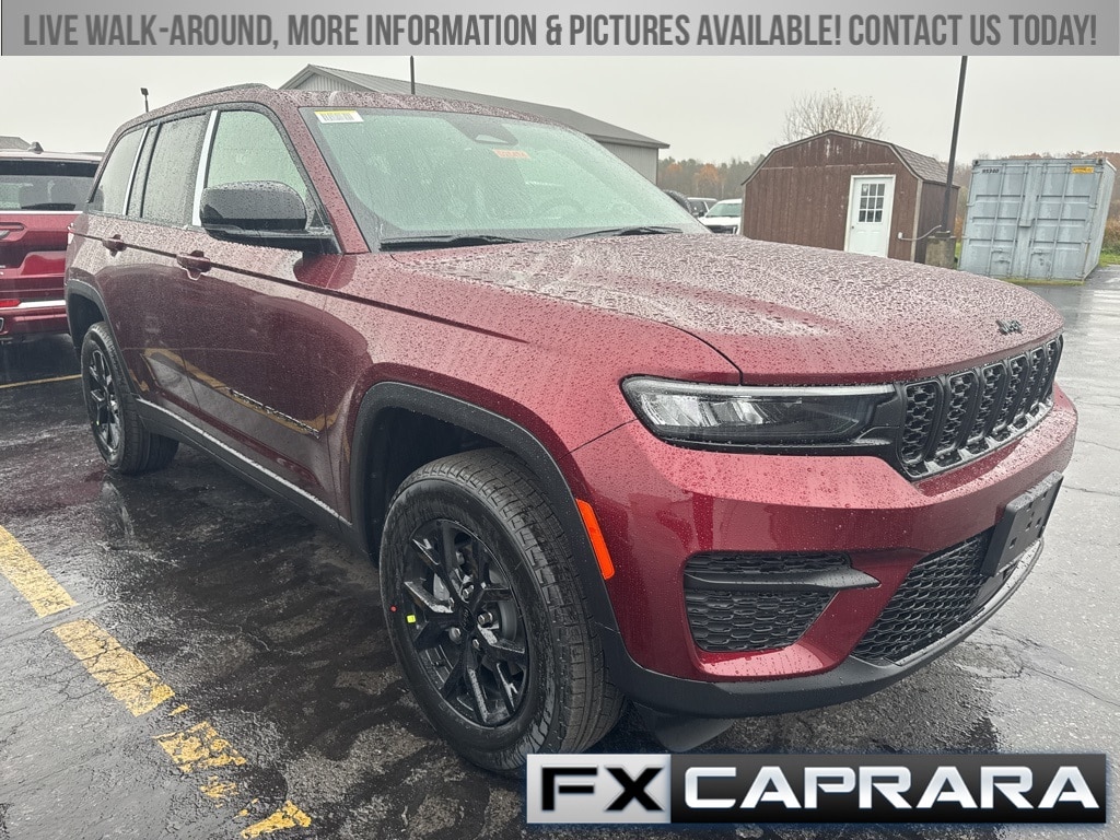 New 2025 Jeep Grand Cherokee ALTITUDE X 4X4 Sport Utility