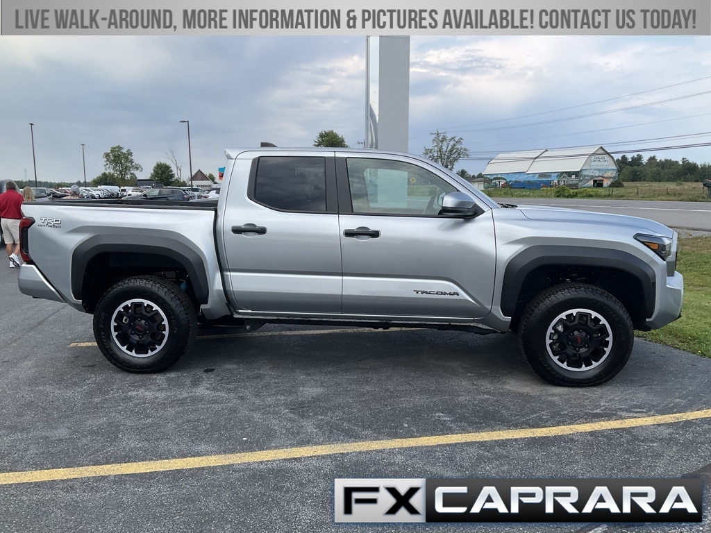 Used 2024 Toyota Tacoma TRD Sport with VIN 3TYLB5JN2RT011952 for sale in Alexandria Bay, NY