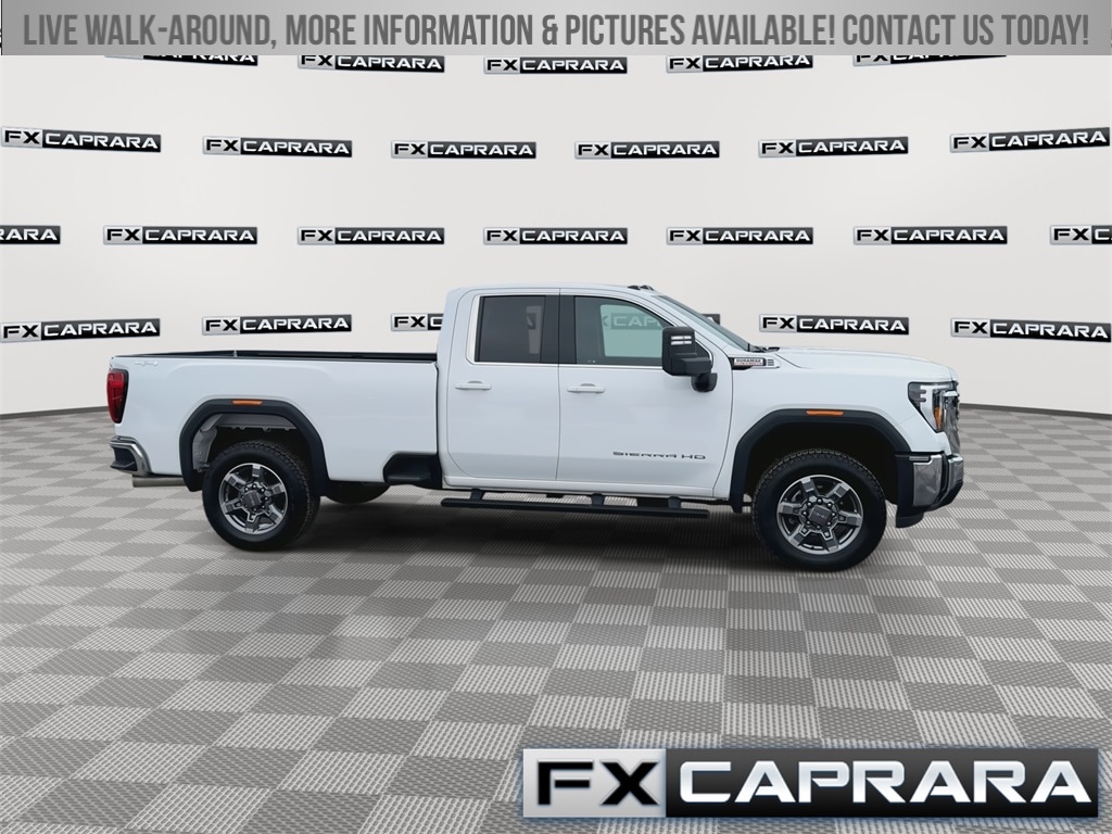 Used 2025 GMC Sierra 2500HD SLE Truck Double Cab