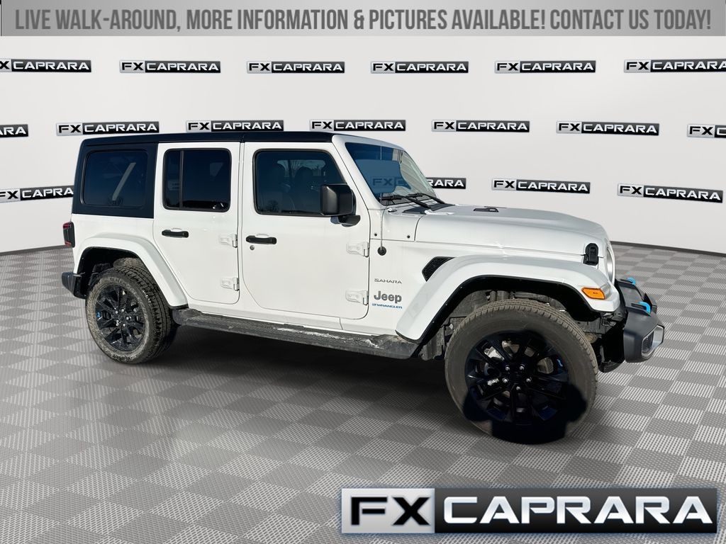 Used 2023 Jeep Wrangler Sahara 4xe SUV
