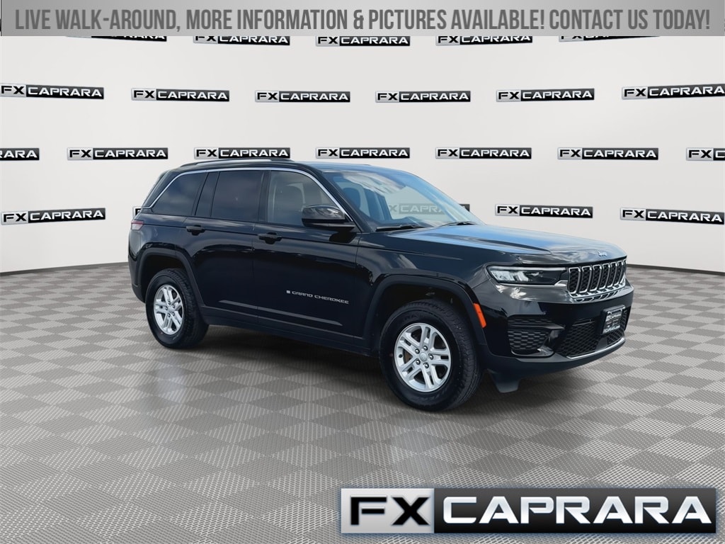 Used 2024 Jeep Grand Cherokee Laredo with VIN 1C4RJHAG8RC679543 for sale in Alexandria Bay, NY