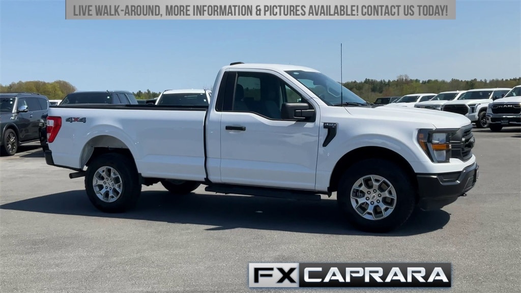 Used 2023 Ford F-150 XL with VIN 1FTNF1E86PKF65716 for sale in Alexandria Bay, NY