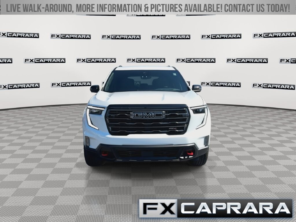 Used 2026 GMC Acadia AT4 SUV