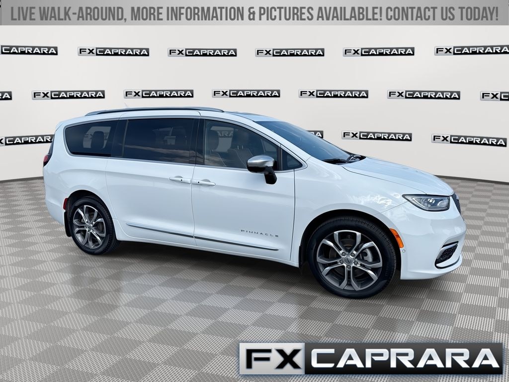 Used 2025 Chrysler Pacifica Pinnacle Van Passenger Van