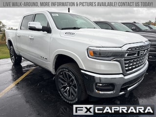 2026 Ram 1500 LIMITED LONGHORN CREW CAB 4X4 5'7 BOX Pickup