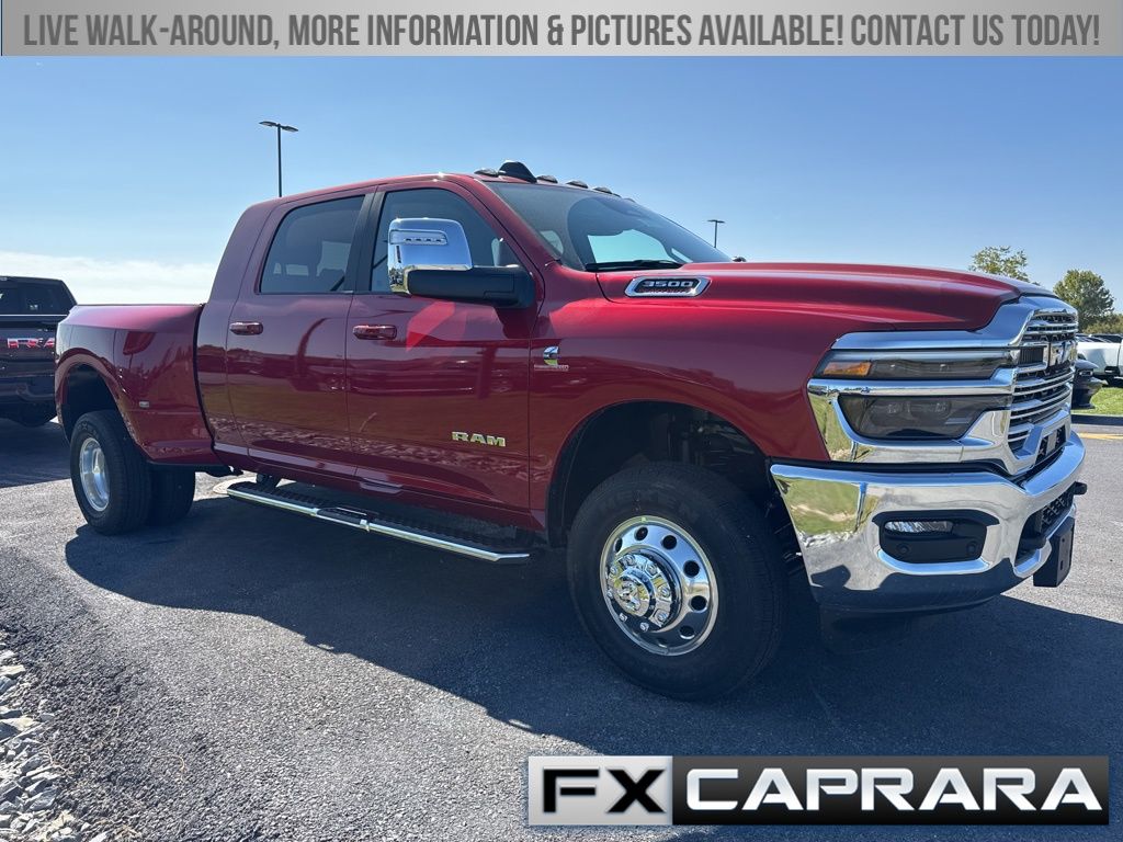 2026 Ram 3500 Pickup 