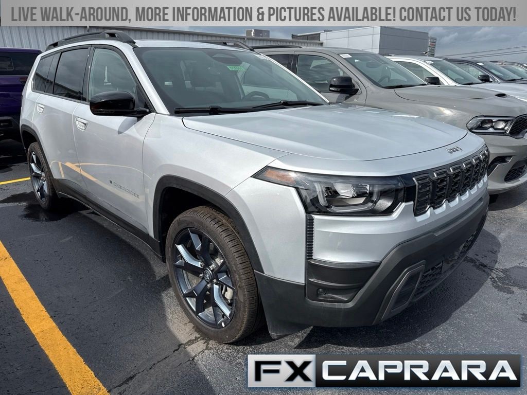 New 2026 Jeep Cherokee 85TH ANNIVERSARY EDITION 4X4 Sport Utility