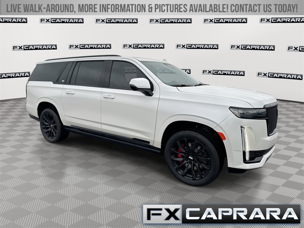 2022 Cadillac Escalade ESV Sport Platinum's photo